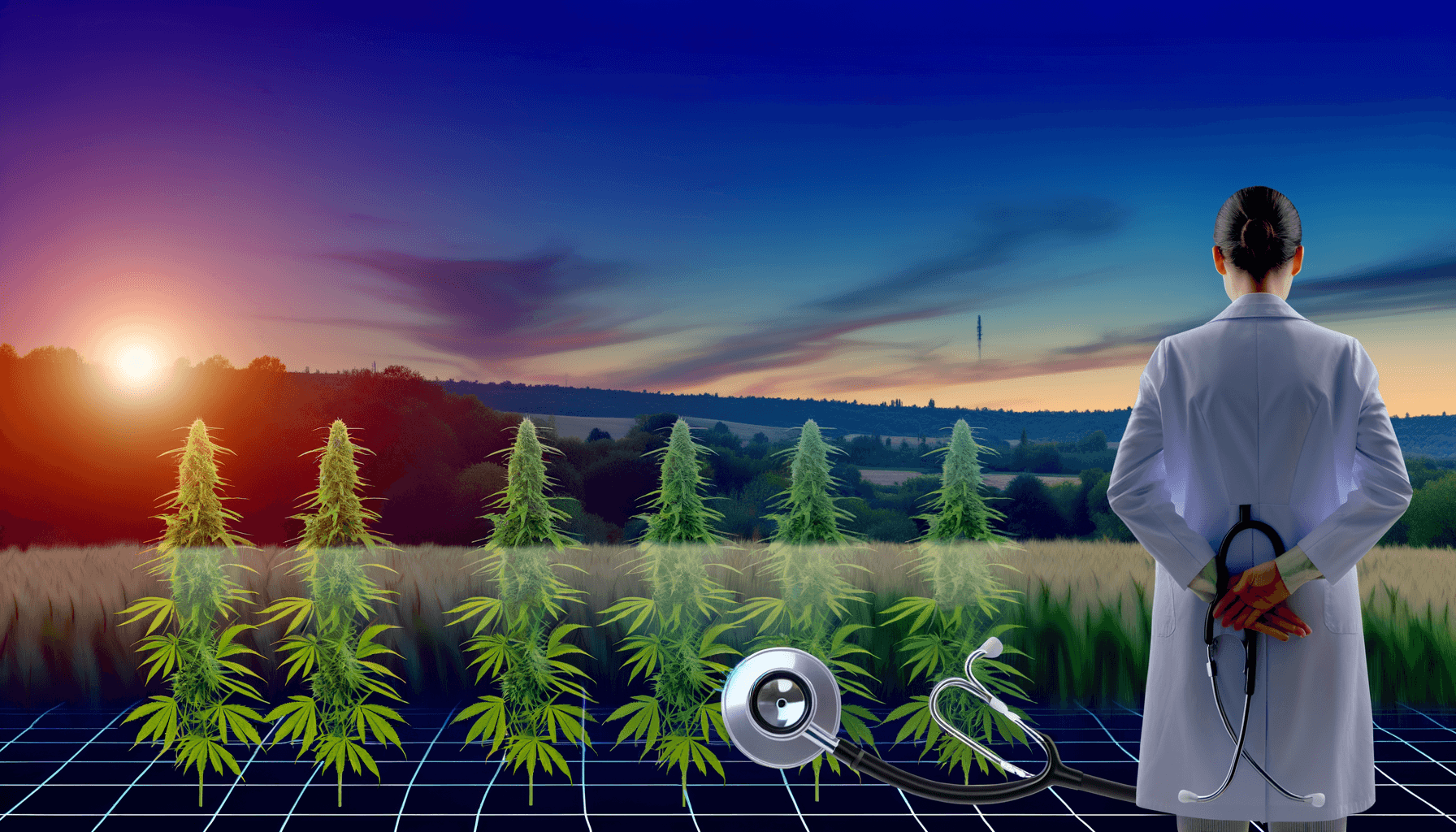 La douleur chronique, la raison la plus fréquente de l’utilisation du cannabis à des fins médicales