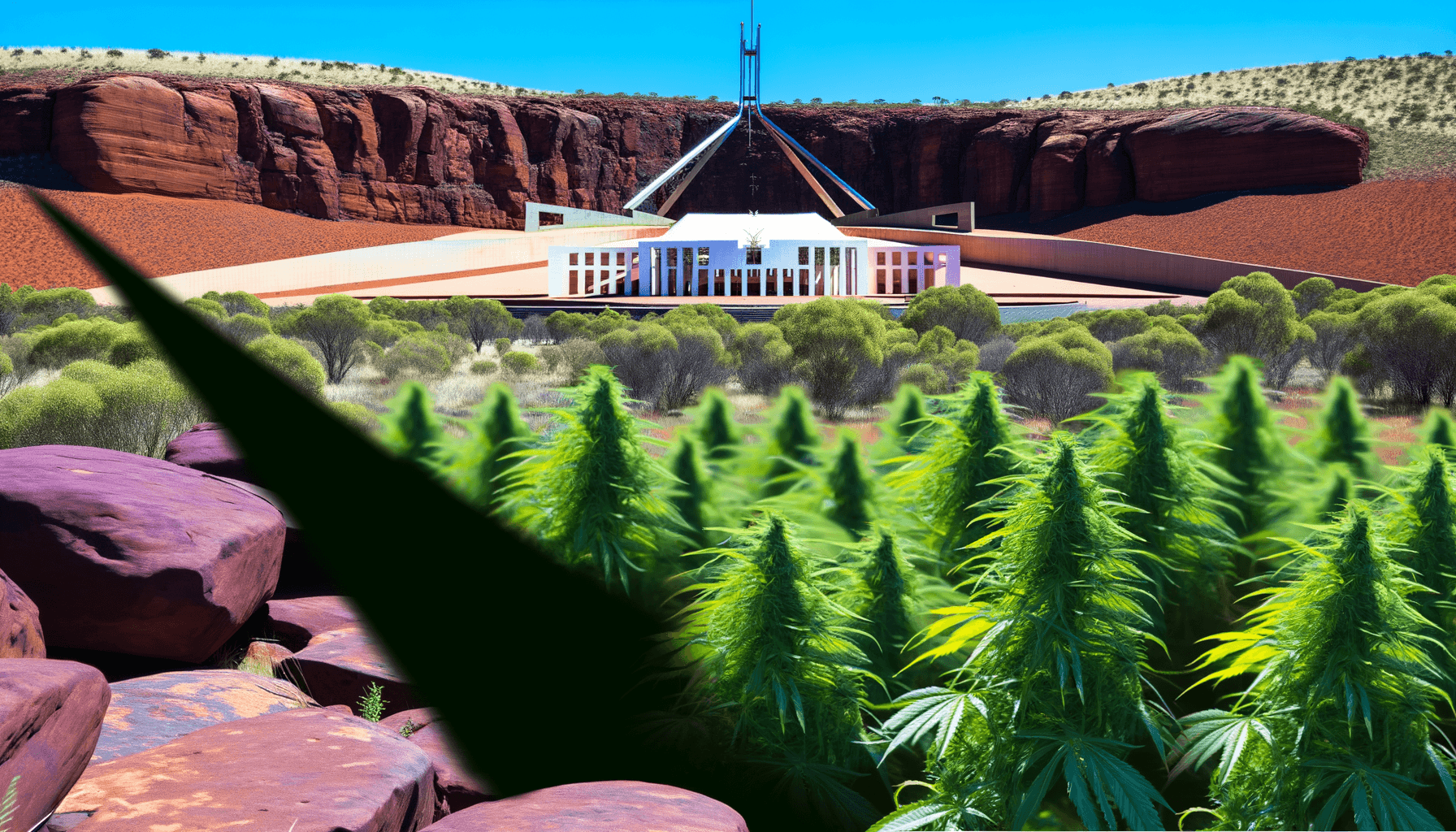Le Cannabis en Australie : Un Non du Sénat qui Ne Clôt Pas le Débat