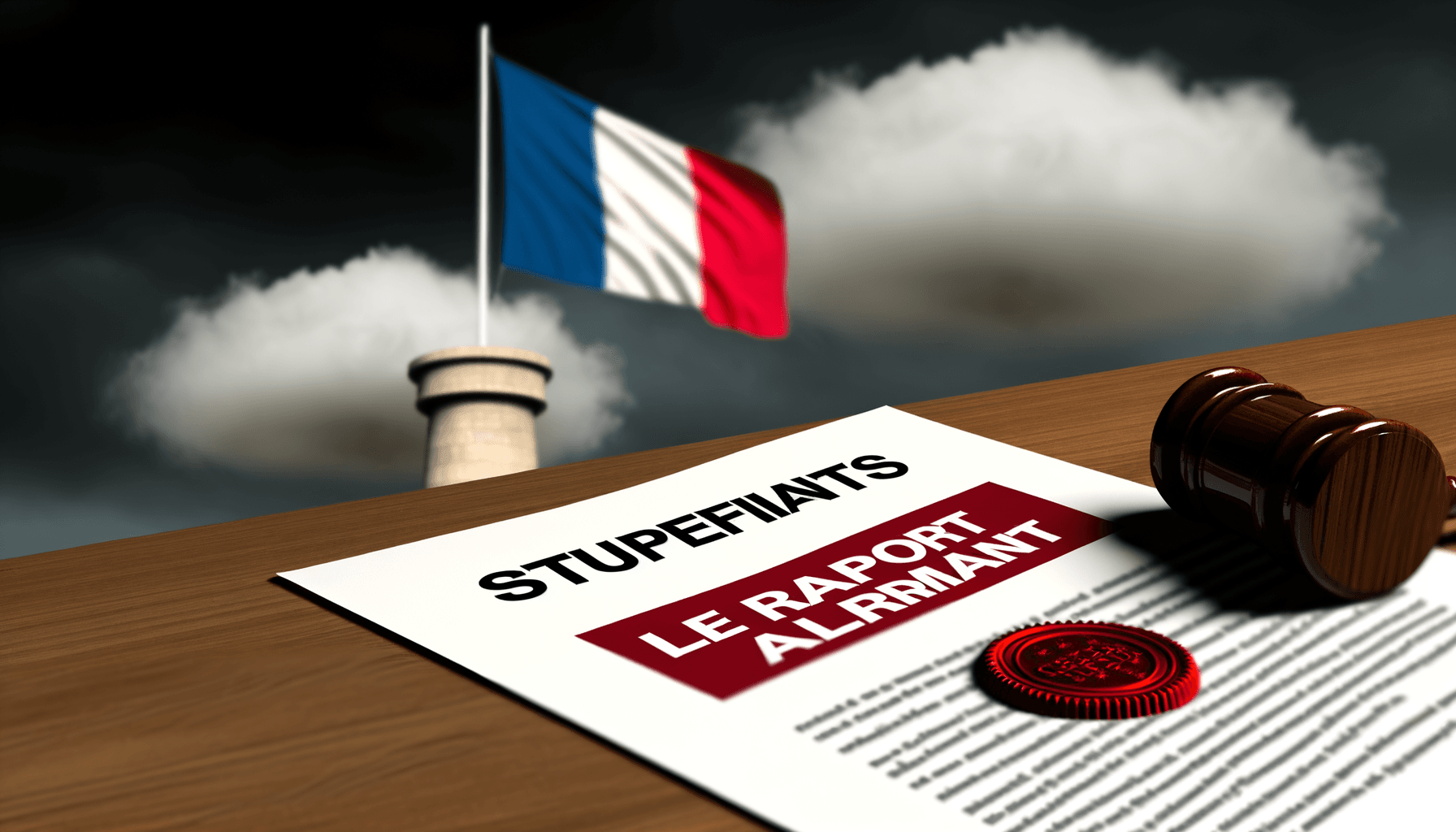 "La France face au défi des stupéfiants : Le rapport alarmant de la Cour des comptes"