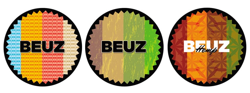 Beuz-Logo-Grinder-Chanvre Découvrez les feuilles à rouler et la marque Beuz