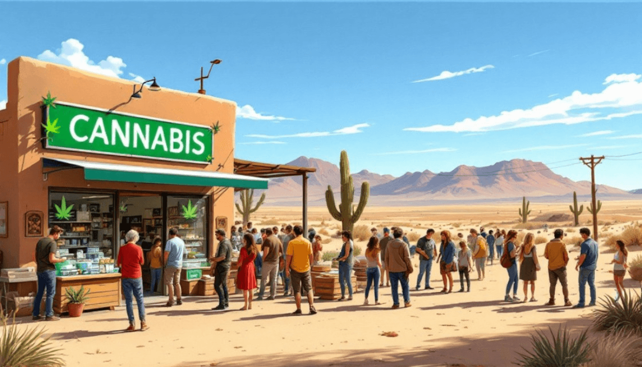 Cannabis Nouveau-Mexique