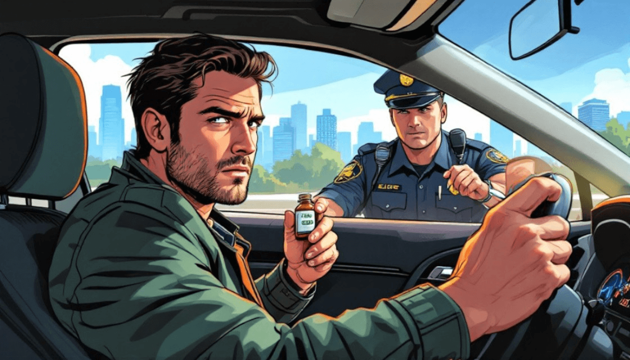 CBD et test salivaire