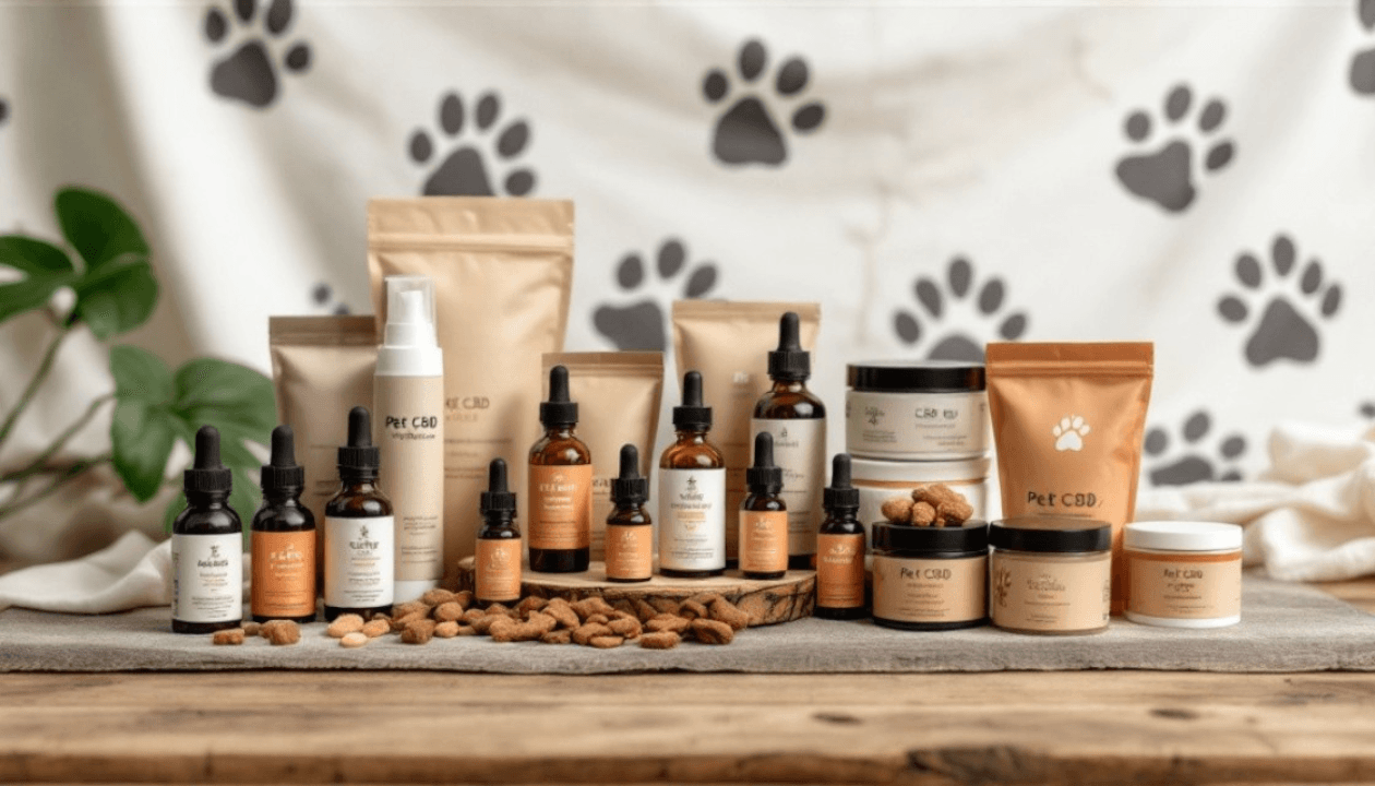 CBD pour animaux