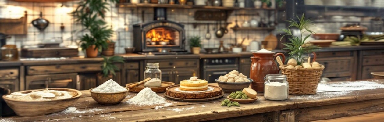 cuisine-recette-space-cake Guide Complet Pour Réussir Son Space Cake : Recette et Conseils