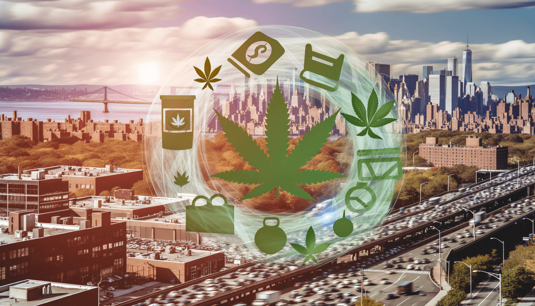 New York : Le Marché du Cannabis Légal en Plein Boom