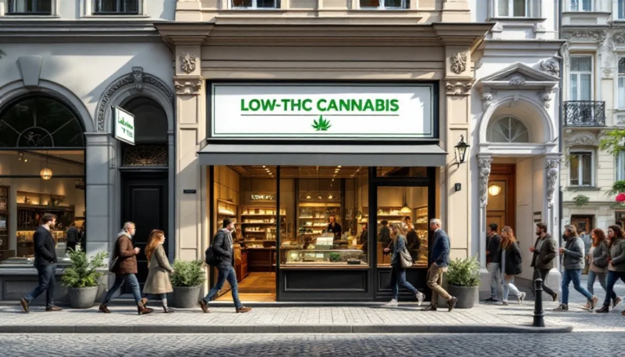 Low THC République Tchéque